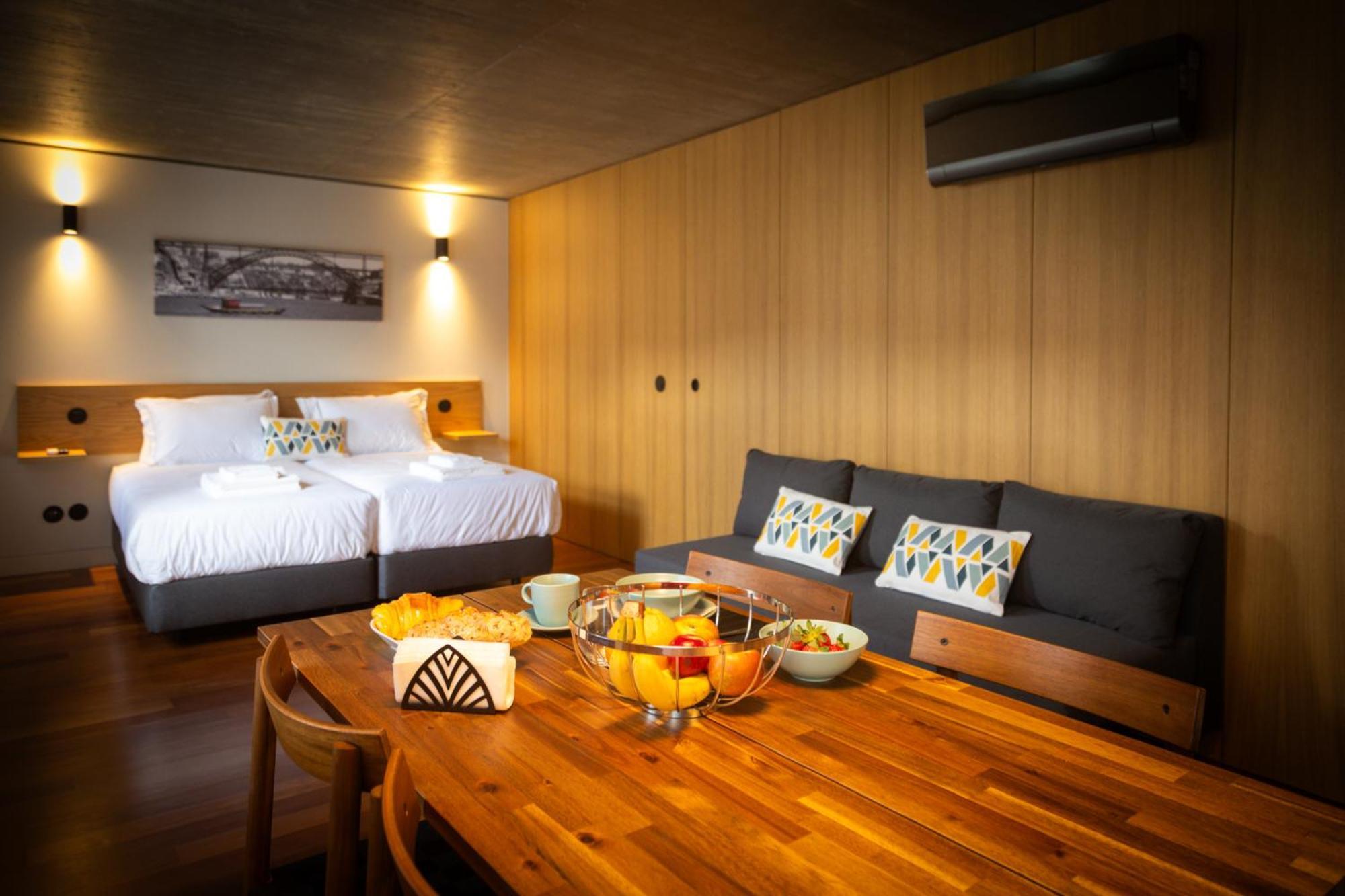 Fervenca Suites Vila Nova de Gaia Exterior foto