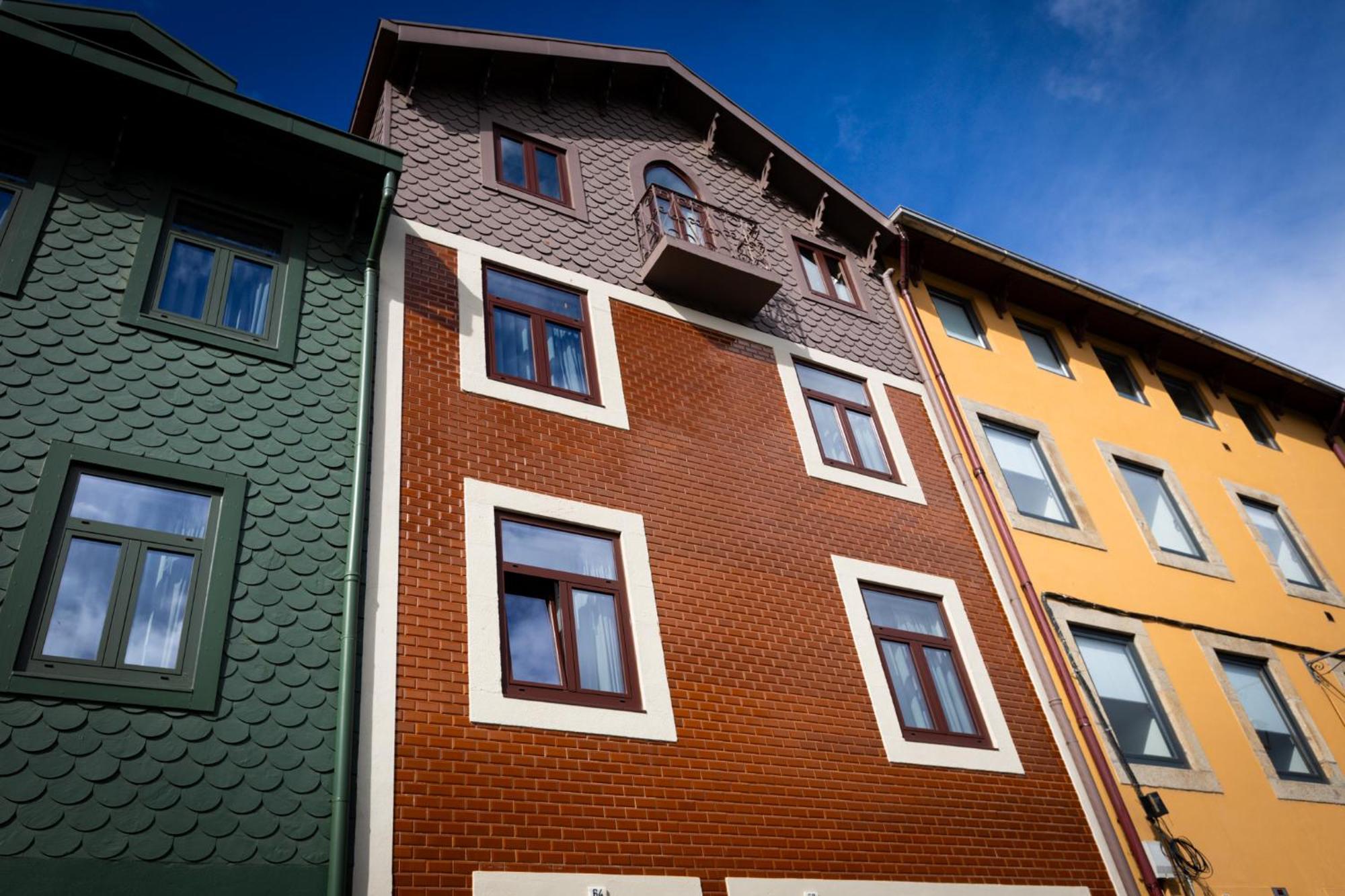 Fervenca Suites Vila Nova de Gaia Exterior foto