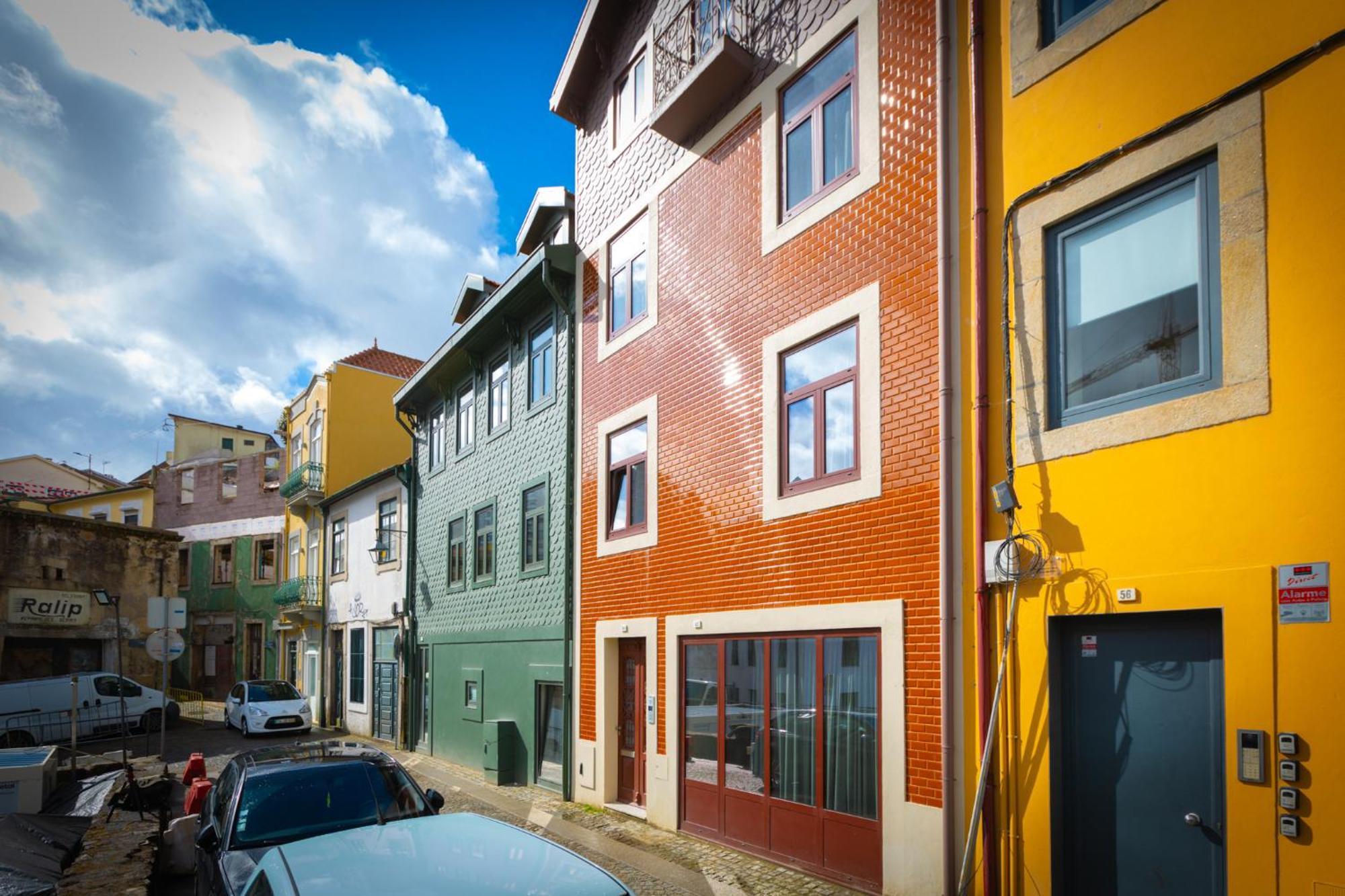 Fervenca Suites Vila Nova de Gaia Exterior foto